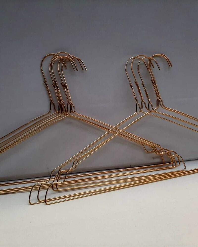 GOLD PLATING ON GALVANIZED IRON