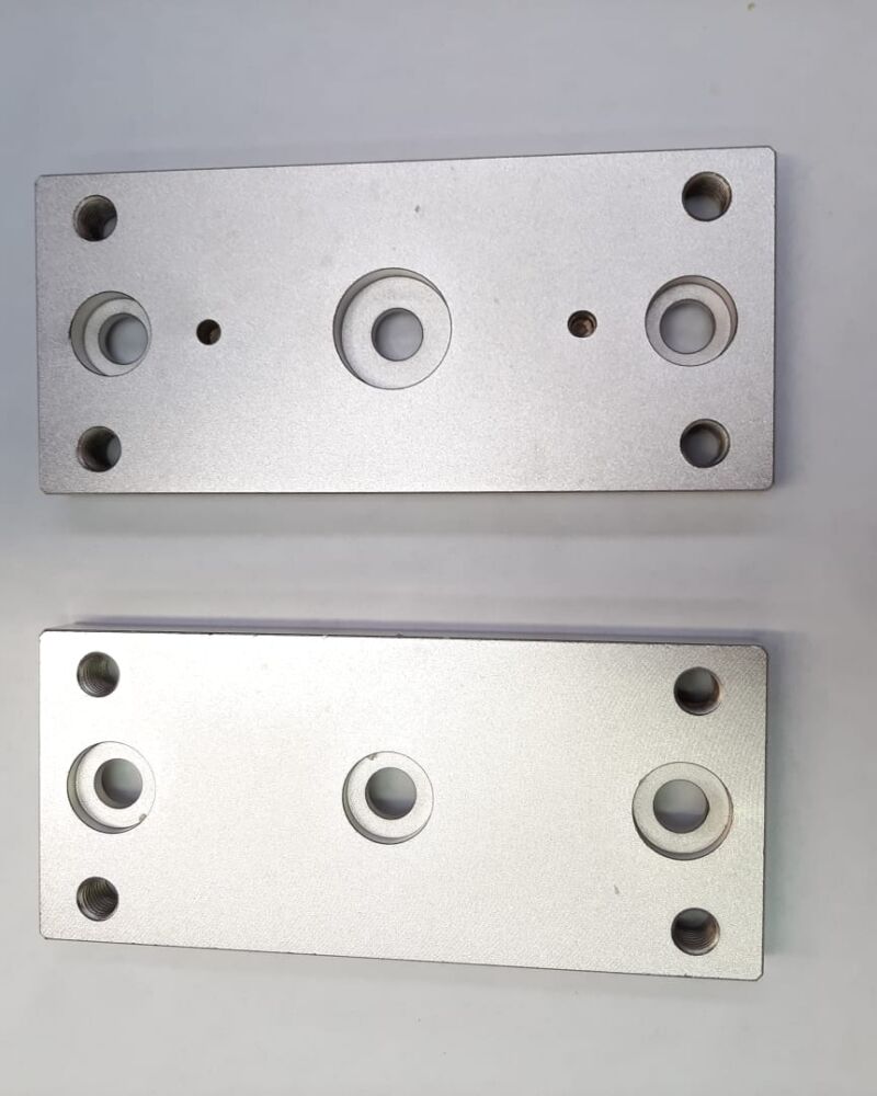 NICKELING OF SANDBLASTED IRON FRINGES