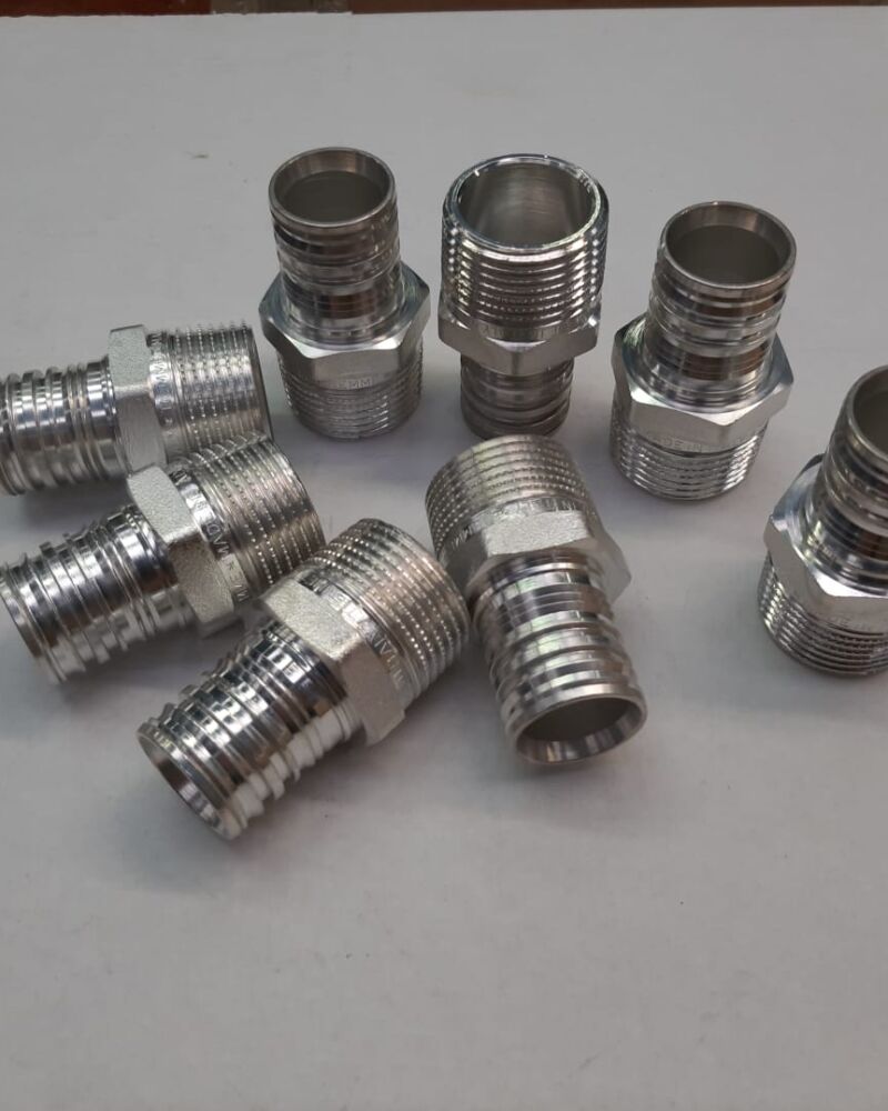 TIN PLATING AND COPPER PLATING BRASS FITTINGS